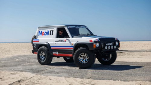 This Potent Nissan Patrol Paws at 1,000 Horsepower