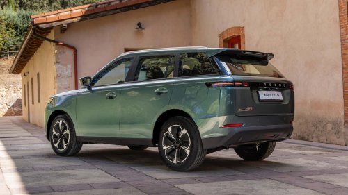 JAECOO 5 2025, conducimos el todocamino compacto con precio de SUV urbano