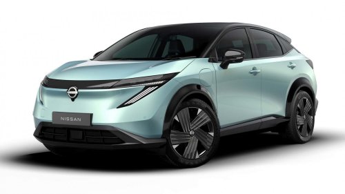 Primeras fotos del nuevo Nissan Ariya 2026