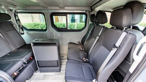 Nissan Primastar FlexVan (2026) ist ein echter Allrounder
