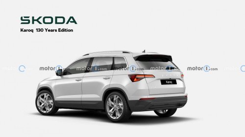 Nuevo Skoda Karoq 2026: 130 Years Edition, 8 marchas… ¡qué me estás contando!