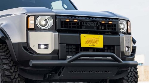 Dieser Toyota Land Cruiser glänzt im Gelände