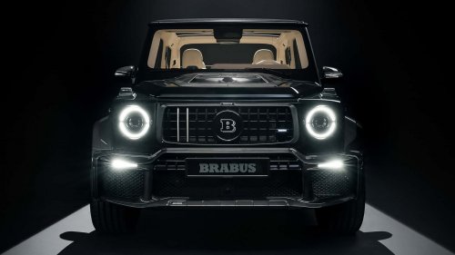 Brabus macht die G-Klasse zum Cabrio mit Portalachsen