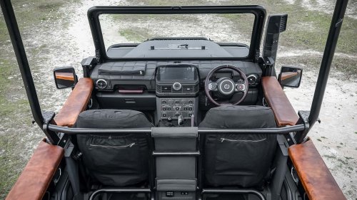 Ineos Grenadier Game Viewer: Safari-Geländewagen geht in Serie