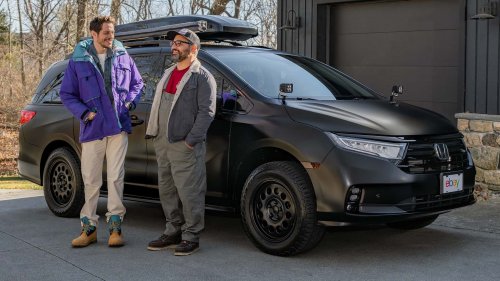 Pete Davidson Is a Minivan Guy. We Talked to Him About Dad Life and His Custom Honda Odyssey