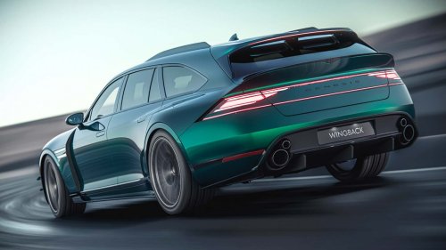 Genesis G90 Wingback Concept: Shooting Brake statt SUV-Einheitsbrei