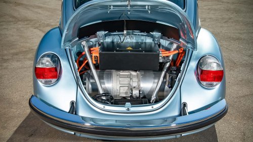 Dieser VW Käfer hat 600 Elektro-PS unter dem Blech