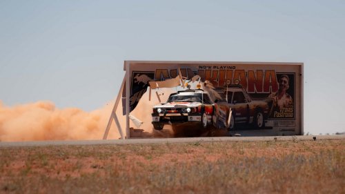 Gymkhana "Aussie Shred": Travis Pastrana fliegt im 670-PS-Subaru durch Australien