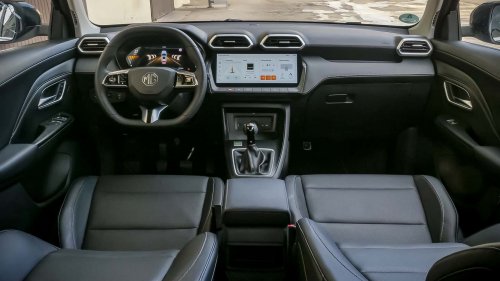 MG ZS Benziner (2026) im Test: Günstige alte Schule?