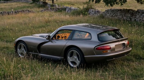This AI Viper Shooting Brake Could Become Reality. We Talked To Its Creator