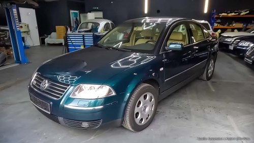 ¿Sabías que hubo un Volkswagen Passat W8 blindado? Aquí lo tienes