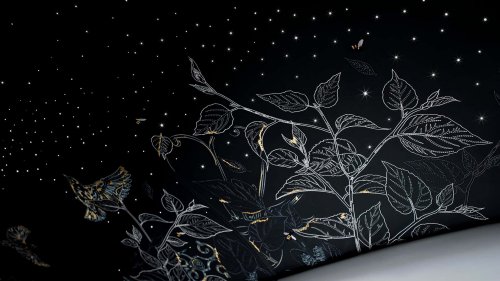 El centenario Rolls-Royce Phantom es de oro de 24 quilates