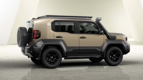 El Toyota 'Baby' Land Cruiser podría llevar un motor diésel