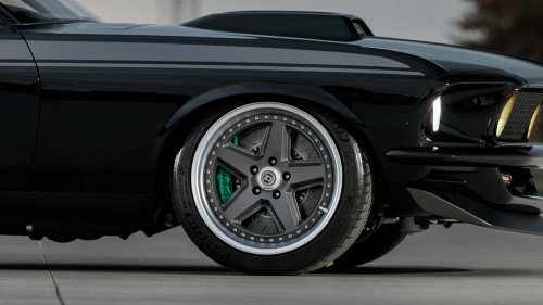 The Ringbrothers 'Kingpin' Mustang Is an 800-Horsepower Piece of Art