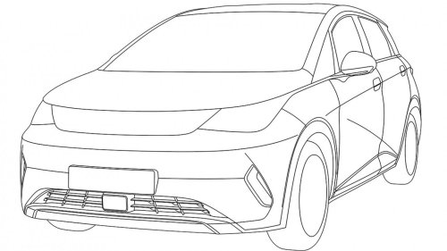 BYD Dolphin 2026, nuevas fotos del próximo restyling