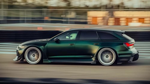 MTM Pangaea GT: un Audi RS 6 Avant con 1.100 CV y pura fibra de carbono