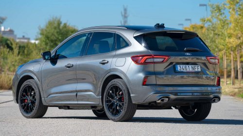 El Ford Kuga 2026 estrena la conducción sin manos BlueCruise
