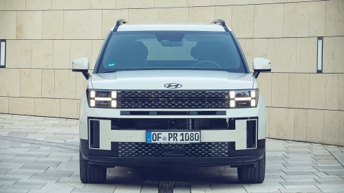 Hyundai Santa Fe Hybrid: Mehr Leistung und höhere Anhängelast