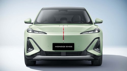 Hongqi EHS5 2025: debut en Europa de un nuevo SUV chino