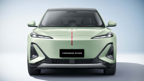 Hongqi EHS5: Elektro-SUV debütiert auf der IAA Mobility 2025
