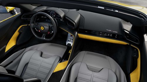 Neuer Ferrari 849 Testarossa beerbt den SF90 Stradale