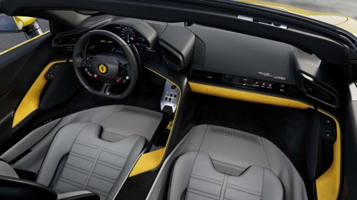 Neuer Ferrari 849 Testarossa beerbt den SF90 Stradale