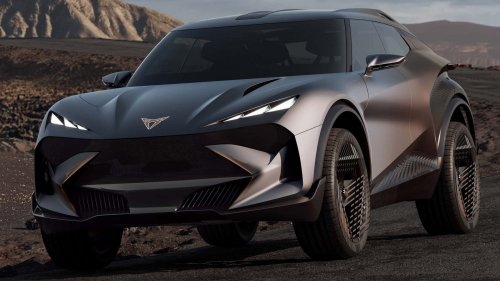 Le Cupra Tindaya : le prototype du crossover d'aujourd'hui et de demain