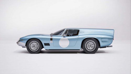 ErreErre Fuoriserie ForGiotto, un homenaje impresionante con estilo retro