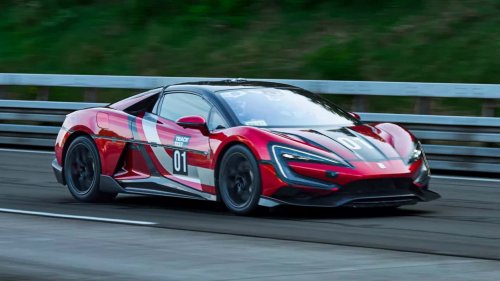 Mobil Listrik Tercepat di Dunia Sekarang Milik Cina