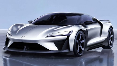 Italdesign recupera el NSX con el beneplácito de Honda