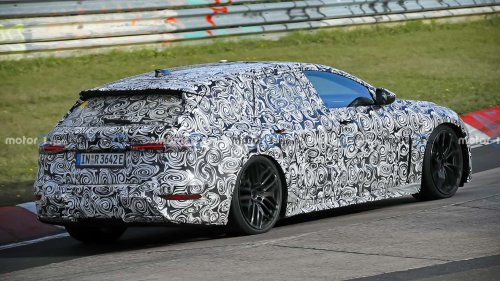 Kommt ein Audi RS 6 e-tron Avant oder nicht?