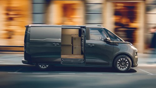 Nuevo Renault Trafic eléctrico, el primero de su clase