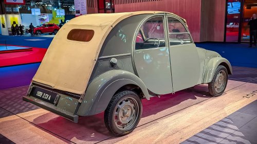 Citroen TPV/2 CV A (1939): So radikal war die Ur-Ente