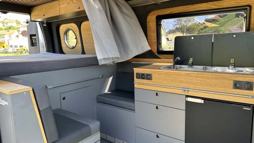 Nissan y Eiffeland crean la Interstart camper eléctrica del futuro