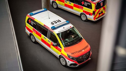 Neue Einsatzfahrzeuge fürs BRK: Wissen Sie, was ein REF ist?