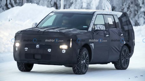 Hyundai Santa Fe (2027): Jetzt schon das Facelift erwischt