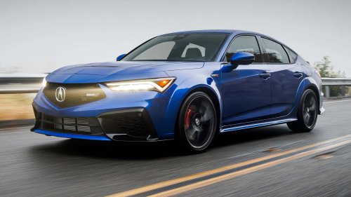 Acura Will Sell Its First Model Ever In Japan