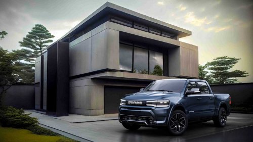 Ram's Electric Truck Is Dead