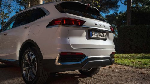 Estos SUV chinos ofrecen hasta 132 km sin emisiones en ciclo WLTP