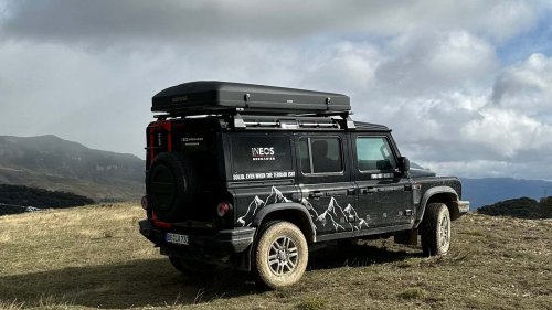 El INEOS Grenadier se convierte en un todoterreno para emergencias