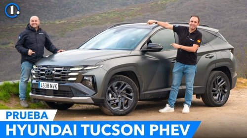 Análisis en vídeo: Hyundai Tucson 2025, de ruta con el SUV PHEV de 252 CV