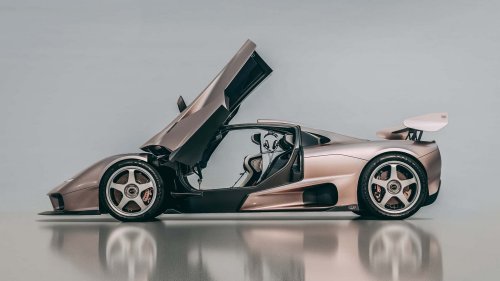 Merancang Supercar Membantu Gordon Murray Melawan Kanker