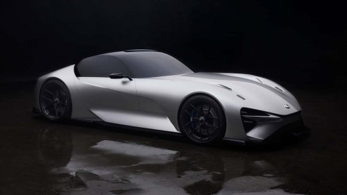 Apakah Mobil Sport EV Lexus Mati agar 'LFR' Bisa Hidup?