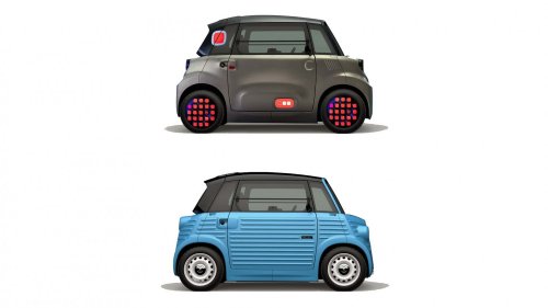 17.120 €, muy retro y eléctrico: quiere parecerse al Citroën 2CV, pero se conduce desde los 15 años