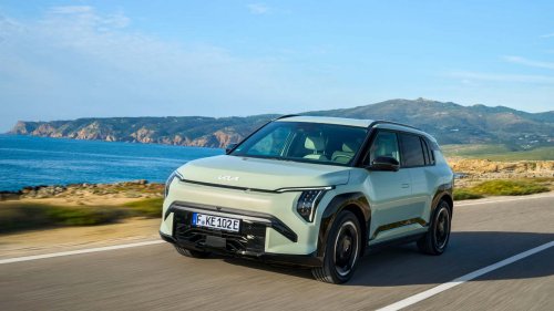 El Kia EV3, ganador del premio ABC al Mejor Coche del Año en España