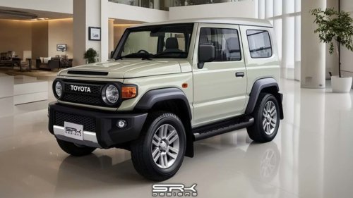El 'Toyota Jimny' sería el mejor todoterreno asequible del mundo