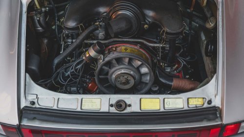 Este es uno de los Porsche 911 más raros de la historia