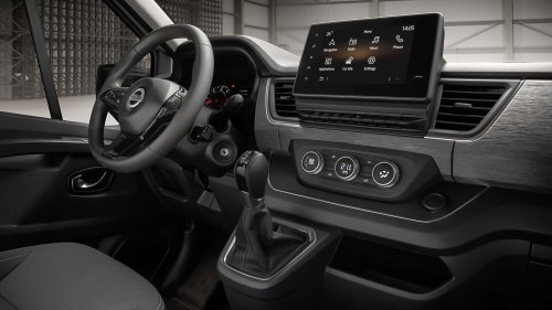 Neungang-Automatikgetriebe für den Nissan Primastar