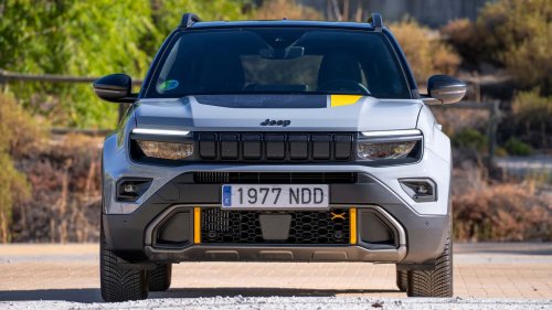 Avenger 4xe The North Face Edition: probamos el Jeep 4x4 más asequible