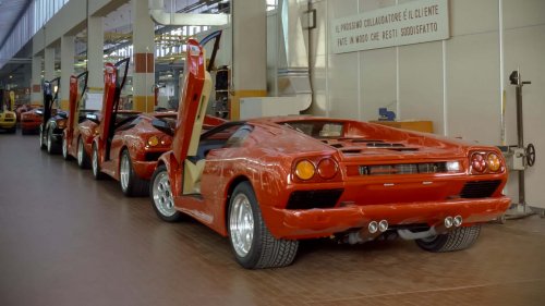 Der Lamborghini Diablo wird 35: Tanti Auguri, Posterboy!
